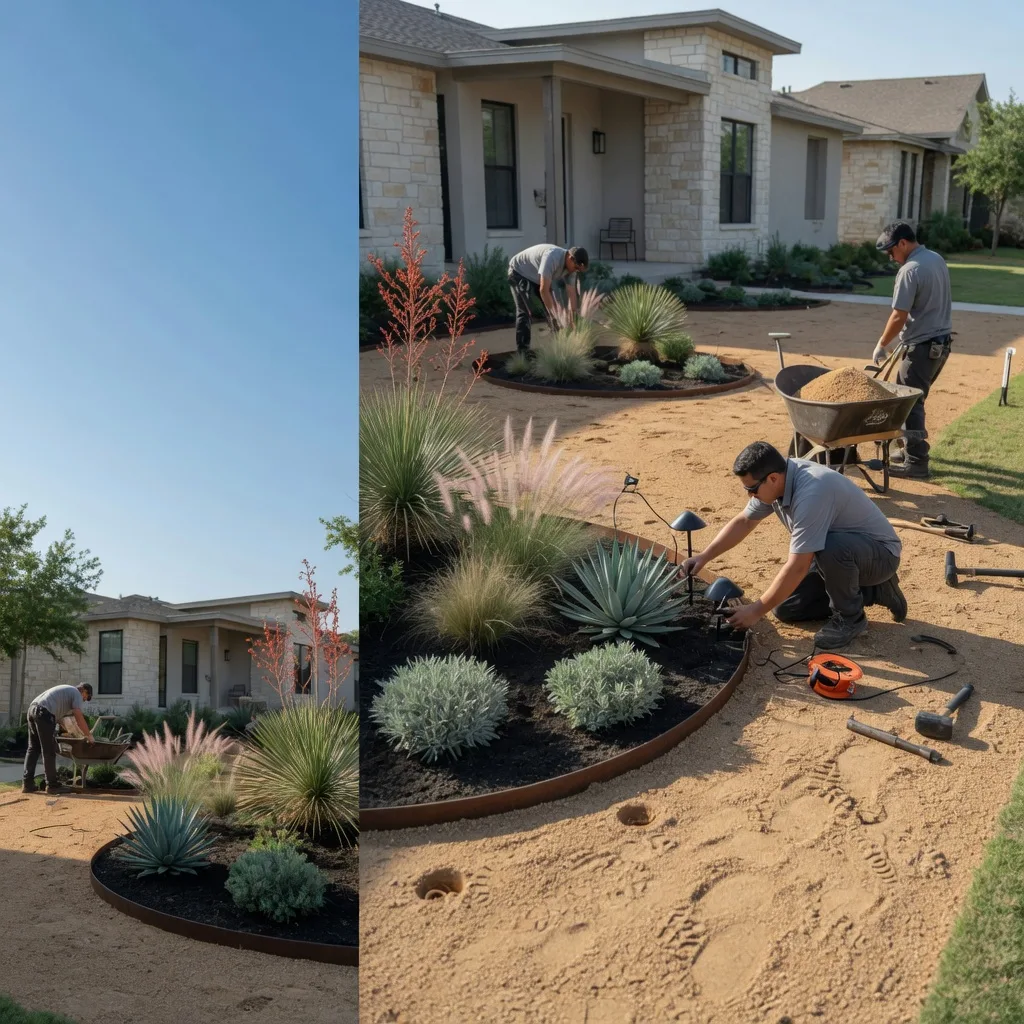 Hardscape Design in Robert Lee, TX near me